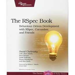 The RSpec Book: Behaviour Driven Development with... by Aslak Hellesoy Paperback