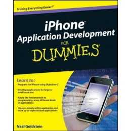 iPhone Application Development For Dummies by Goldstein, Neal Paperback Book The