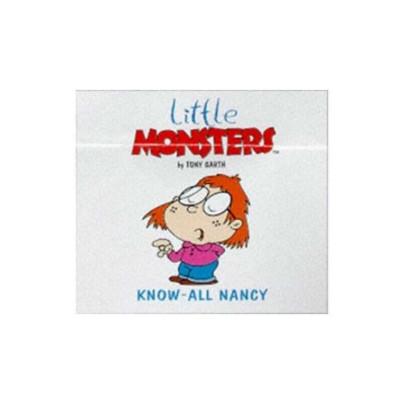 Know-all Nancy (Little Monsters S.) by Garth, Tony Paperback Book  Fast