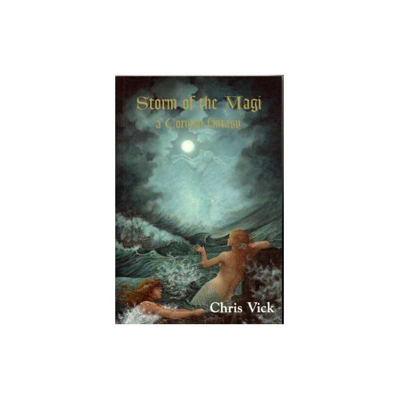 Storm of the Magi by Vick, Chris Paperback Book