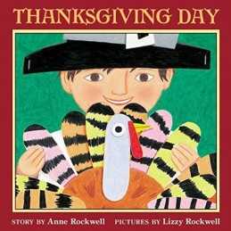 Thanksgiving Day by Rockwell, Anne Book