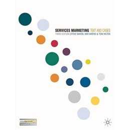 Services Marketing: Text and Cases by Baron, Steve Paperback Book  Fast