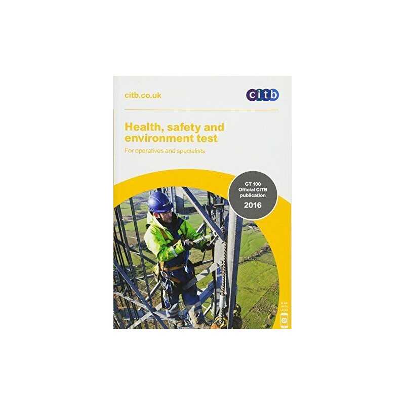 Health Safety & Environment Test Operati (Health, Safety and Environm... by Citb