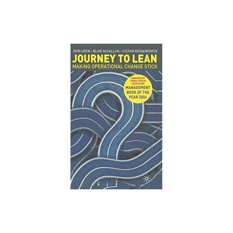 Journey to Lean: Making Operational Change St... by Roggenhofer, Stefan Hardback