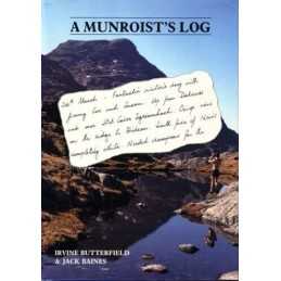 A Munroists Log: Being a Log in Which to Record ... by Baines, Jack Record book