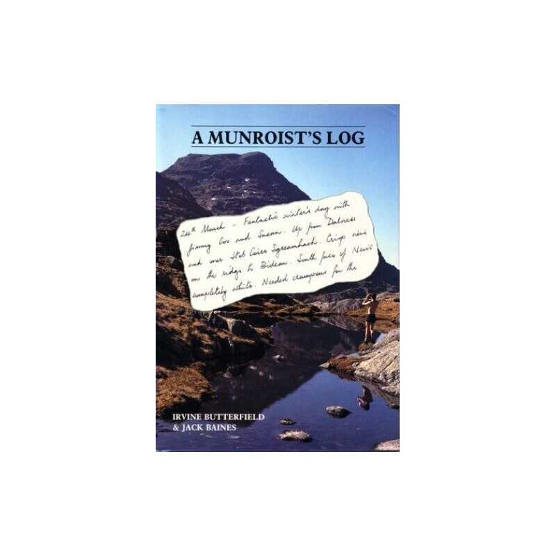 A Munroists Log: Being a Log in Which to Record ... by Baines, Jack Record book