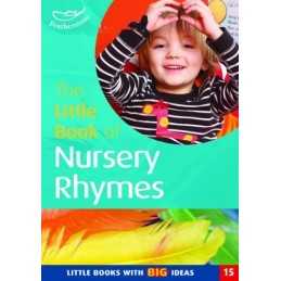 The Little Book of Nursery Rhymes: Little Bo... by Featherstone, Sally Paperback