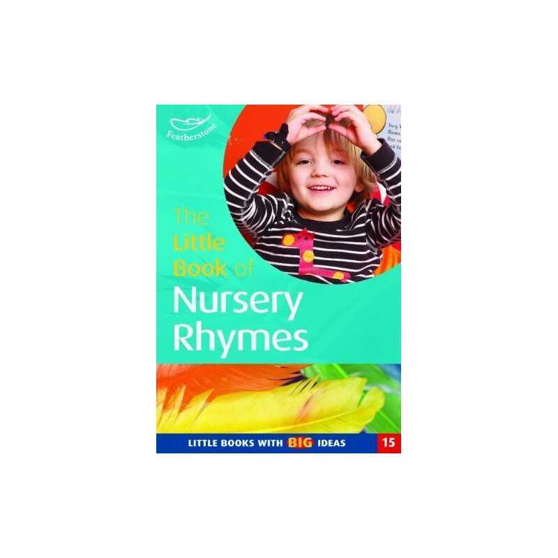 The Little Book of Nursery Rhymes: Little Bo... by Featherstone, Sally Paperback
