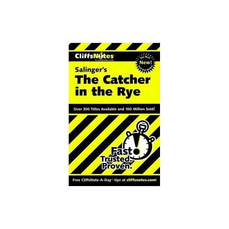 The Catcher in the Rye (Cliffs Notes) by Baldwin, Stanley P. Paperback Book The