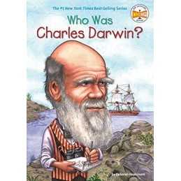 Who Was Charles Darwin? by Hopkinson, Deborah Book