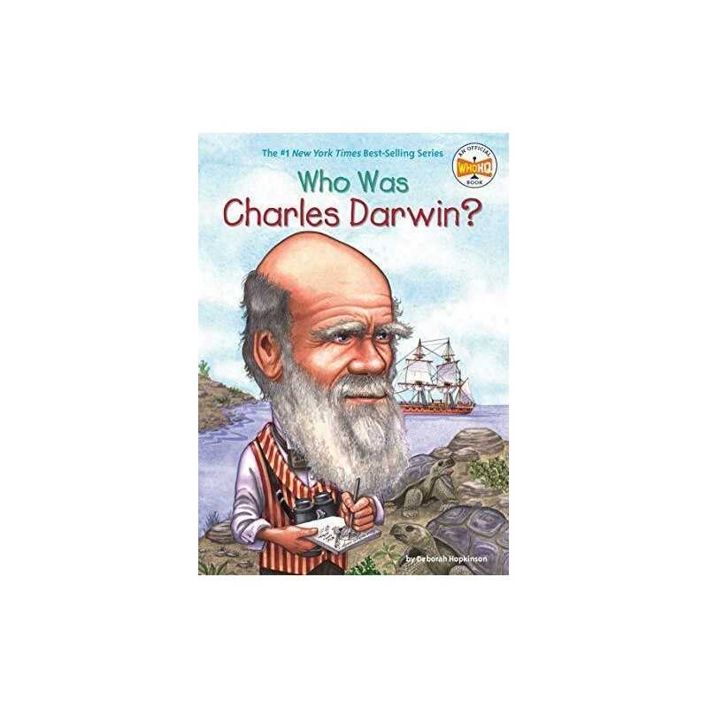 Who Was Charles Darwin? by Hopkinson, Deborah Book