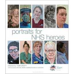 Portraits for NHS Heroes, Croft, Tom