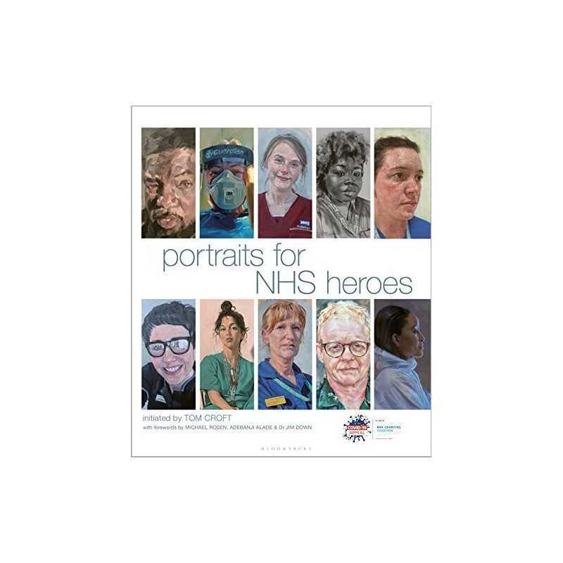 Portraits for NHS Heroes, Croft, Tom