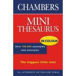 Chambers Mini Thesaurus Paperback Book