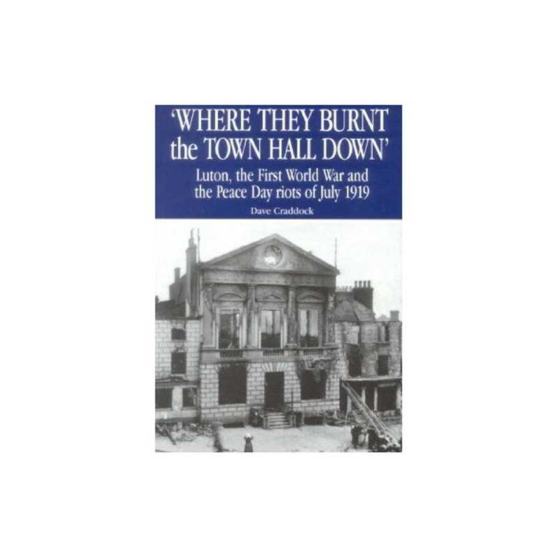 Where They Burnt the Town Hall Down: Lu... by Craddock, Dave Mixed media product