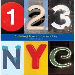 123 NYC: A Counting Book of New York City by Dugan, Joanne Book  Fast