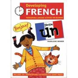 Developing French: Livre Un Photocopiable Lan... by Madeleine Multiple copy pack