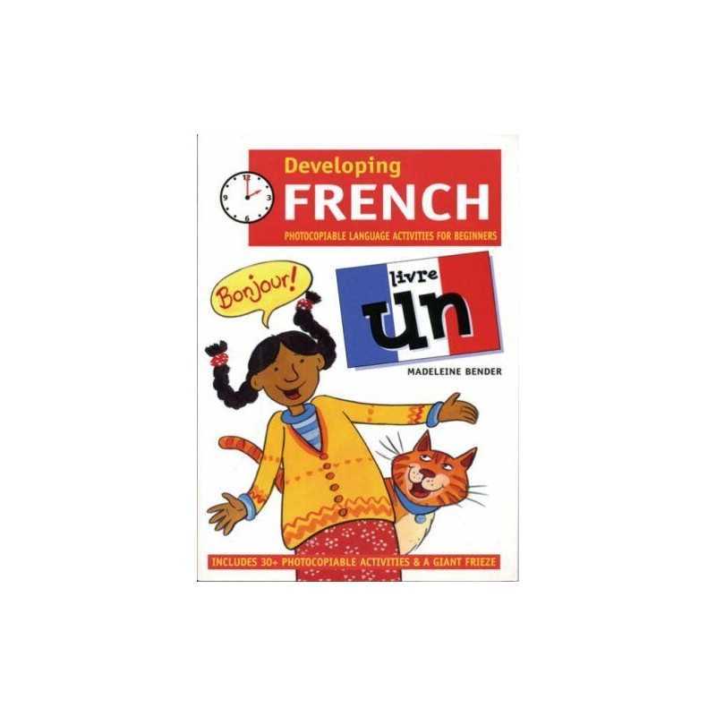 Developing French: Livre Un Photocopiable Lan... by Madeleine Multiple copy pack