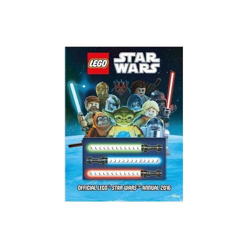 Official Lego® Star Wars Annual 2016 (Lego Annuals) by Egmont UK Ltd Book The