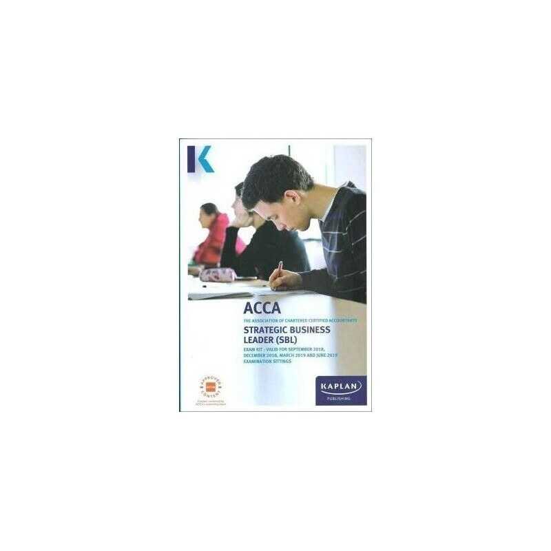 Strategic Business Leader, Kaplan Publishing