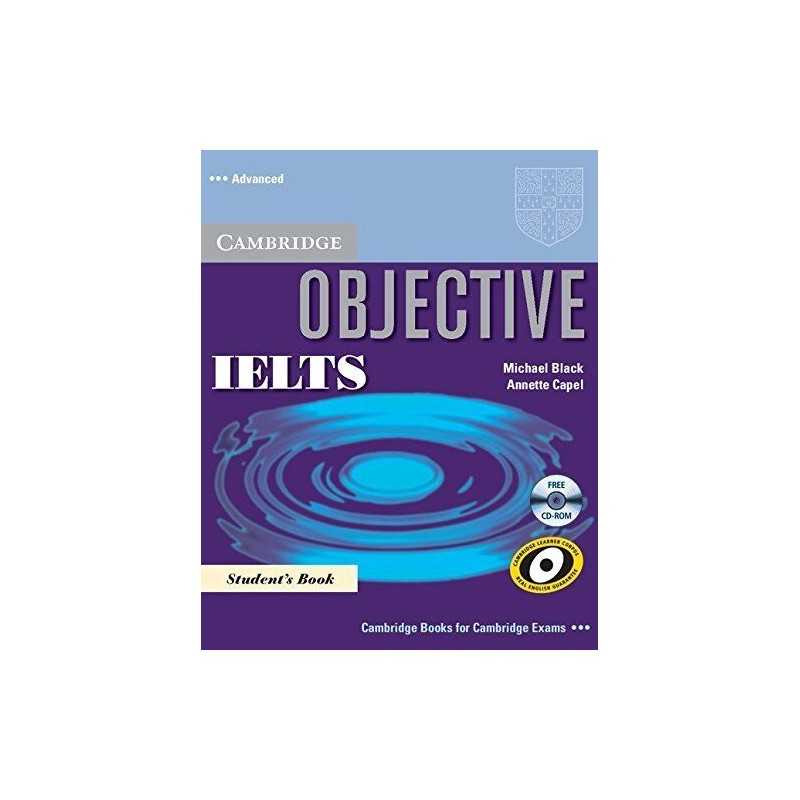 Objective IELTS Advanced Students Book... by Black, Michael Mixed media product