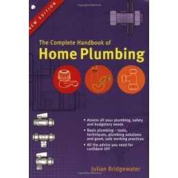 The Complete Handbook of Home Plumbing by Julian Bridgewater Paperback Book The