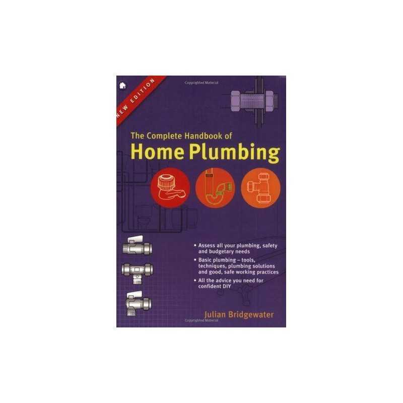 The Complete Handbook of Home Plumbing by Julian Bridgewater Paperback Book The