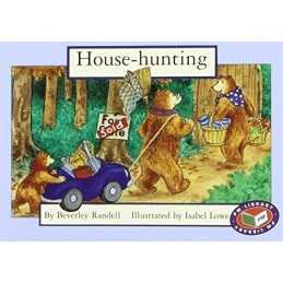 PM Library Green Set A Fiction (X16): House-Hunting PM S... by Randell, Beverley