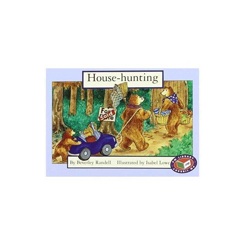 PM Library Green Set A Fiction (X16): House-Hunting PM S... by Randell, Beverley