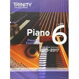 Piano 2015-2017: Grade 6: Pieces & Exercises