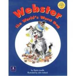 Webster the Worlds Worst Dog Read-Aloud (LONGMAN BO... by Body, Wendy Paperback