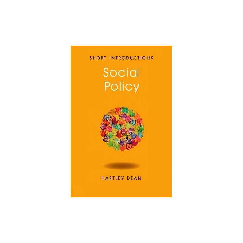 Social Policy (Polity Short Introduct..., Dean, Hartley
