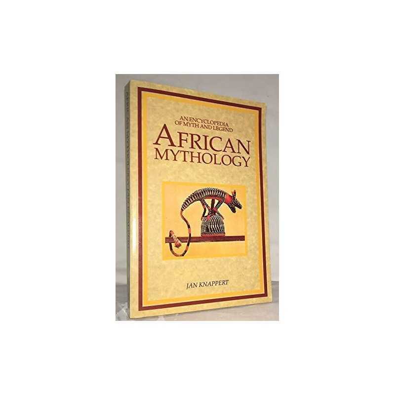 African Mythology by Knappert, Jan Paperback Book
