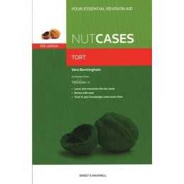 Nutcase Tort Law (Nutcases) by Vera Bermingham Paperback Book  Fast