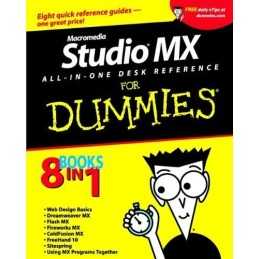 Macromedia Studio MX All-in-One Desk Referen... by McCue Ph.D, Camille Paperback