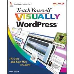 Teach Yourself Visually WordPress by Majure, Janet Paperback Book  Fast