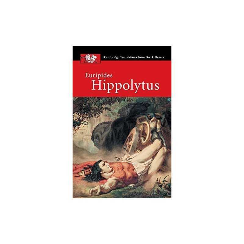 Euripides: Hippolytus (Cambridge Translations from Gre... by Shaw, Ben Paperback