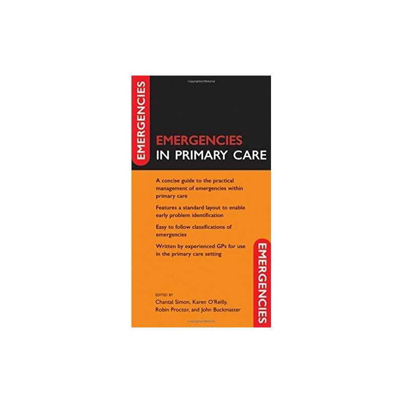Emergencies in Primary Care (Flexicover)