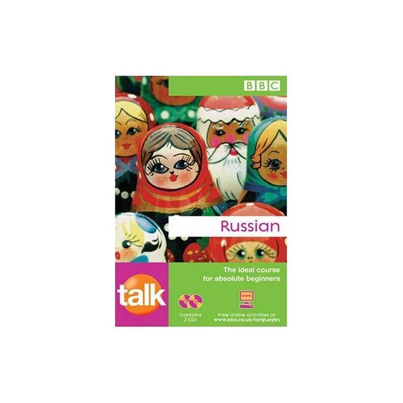 TALK RUSSIAN (BOOK & CDS) NEW EDITION by Furlong, Svetlana Mixed media product