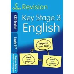 KS3 English L6?7: Revision Guide + Workbo... by COLLINS EDUCATIONAL Paperback