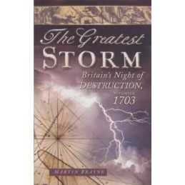 The Greatest Storm by Brayne, Martin Paperback Book