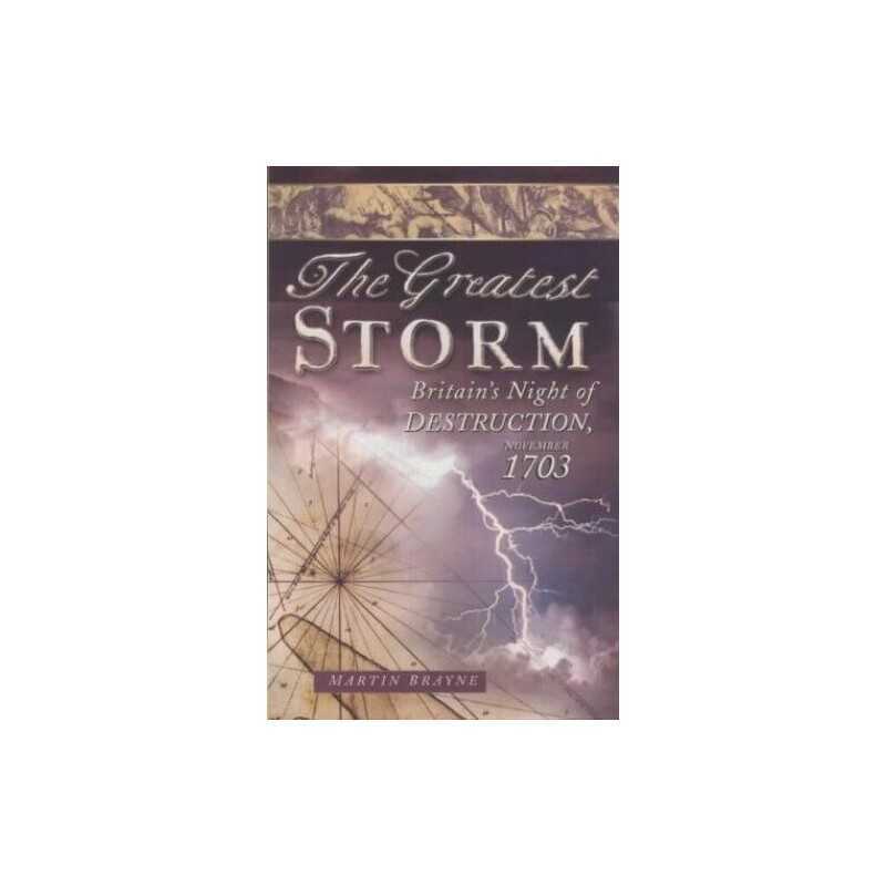 The Greatest Storm by Brayne, Martin Paperback Book