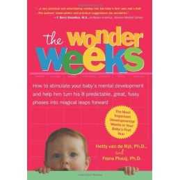 The Wonder Weeks. How to stimulate your babys men... by Plooij, Frans Paperback