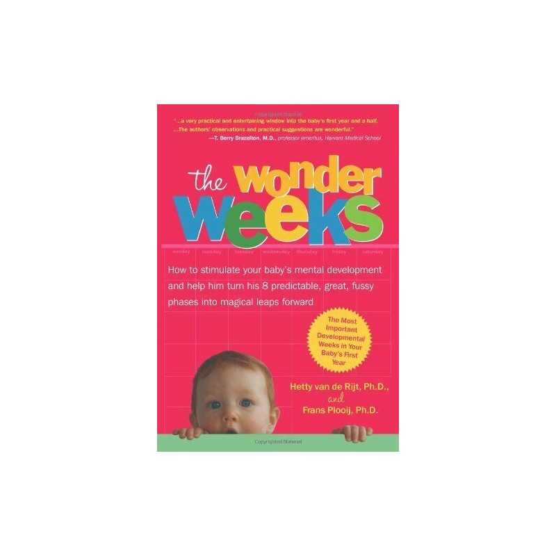 The Wonder Weeks. How to stimulate your babys men... by Plooij, Frans Paperback