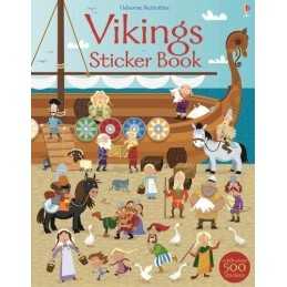 Vikings Sticker Book (Sticker Books) by Fiona Watt Book