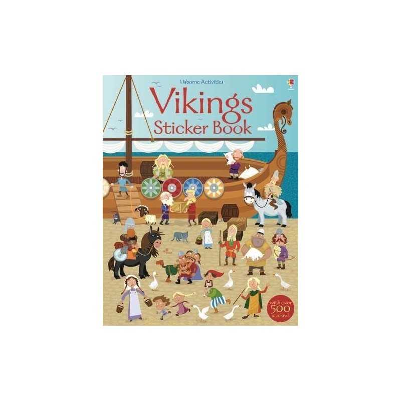 Vikings Sticker Book (Sticker Books) by Fiona Watt Book