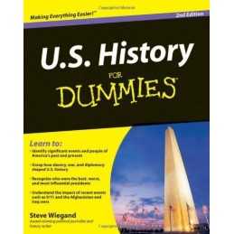 U.S. History For Dummies by Wiegand, Steve Paperback Book