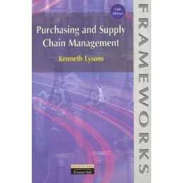 Purchasing and Supply Chain Management, 5th Ed. by Lysons, Dr Kenneth Paperback