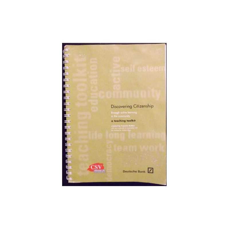 Discovering Citizenship, Britton, Francine