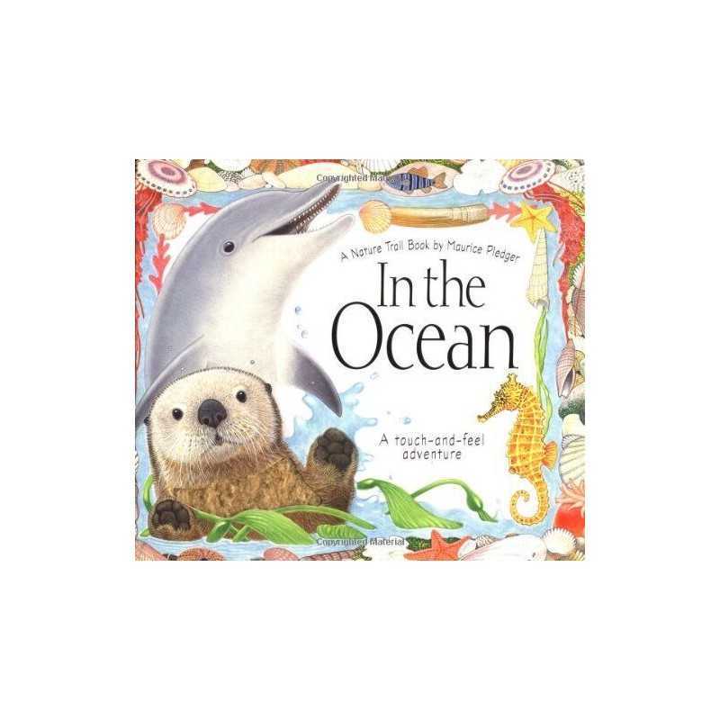 In the Ocean: A Touch-And-Feel Adventur..., Wood, A. J.
